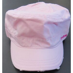 Tribe Women's Cadet Style Stash Cap Distressed Pink One Size  NWT